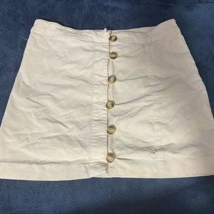 bundle! forever 21 skirt and striped shirt